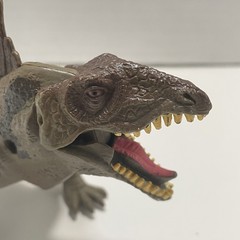 JURASSIC Toy DIMETRODON Indonesia DINOSAUR ACTION FIGURE Movable Jaw and Legs