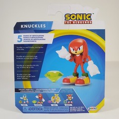 Sonic the Hedgehog 2.5″ Knuckles with Chaos Emerald Action Figure Jakks Pacific