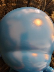 💥Kidrobot MEGA Munny 18″ Blue Edition Urban Vinyl Art Toy RARE RETIRED 2012