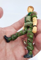GI JOE COMANDOS EM ACAO COIOTE (FOOTLOOSE) FIGURE 100% COMPLETE BRAZIL ESTRELA