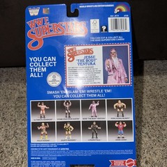 2026 Mattel WWE Superstars LJN Jesse Body Ventura BLACK CARD Series 2