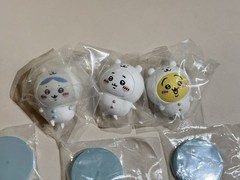 *RARE* Nagano Market Nagano Bear x Chiikawa Figure (Chiikawa Characters 3-Set)