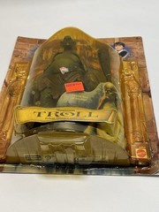 Mountain Troll Deluxe Creature Collection Harry Potter Mattel 2001 NEW Sealed