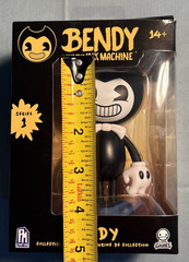PHAT MOJO Bendy And The Ink Machine Collectible Vinyl Figure POP SerieS 1