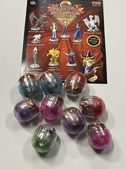 NOS Yu-Gi-Oh! Buildable Figure Collection 1 Vending Machine Complete Set Of 9