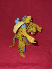 Vintage Cheetor Beast Wars Transformers Red Eyes Vintage 1995 Free Shipping