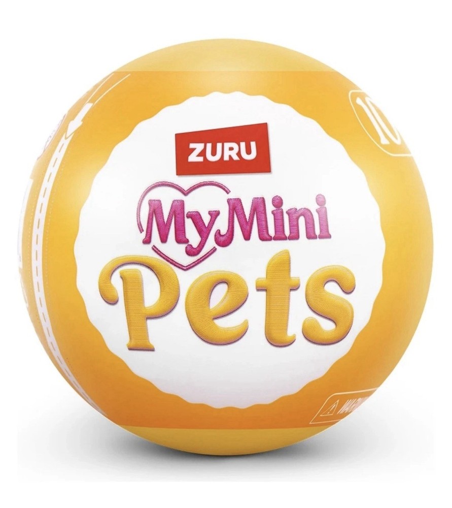 Zuru My Mini Pets Mystery Capsule Pet Shop New/Sealed/Random/Free Shipping