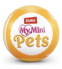 Zuru My Mini Pets Mystery Capsule Pet Shop New/Sealed/Random/Free Shipping