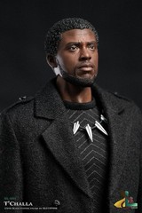 1/6 Black Panther King T’Challa NEW Figure DAMAGED BOX U.S SL Custom Toys Hot