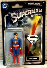 Spin Master DC Superman the Movie Retro SUPERMAN 3.75″ Figure NEW 2025