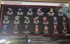 JADA POWER RANGERS NANO METALFIGS 20 PACK DIE-CAST NIB