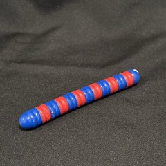 SLITHER.IO Slither io Snake Worm Game Plastic Toy Red Blue Bonkers 2016