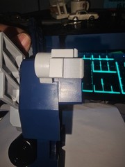 Left Arm Filler For Magic Square MS-06 Tornado (Vortex) Combiner
