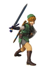 The Legend of Zelda Skyward Sword Link RAH Medicom 1/6 Scale Figure 622