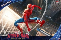 Hot-New ZD Toys Spider-Man Brand New Day 110 Collectible Action Figure IN STOCK