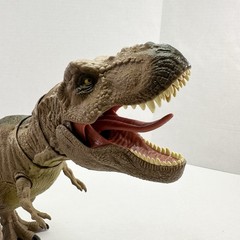 Mattel Jurassic World GJT60 Epic Roarin T-Rex Dinosaur Action Figure 22” (READ)