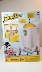 DISNEY DUCKTALES/ PHATMOJO/AGES 3 AND UP/ MONEY BIN.