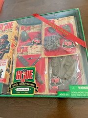 G.I. Joe 40th Anniversary Action Soldier Figure Set Hasbro 23rd in Series NEW