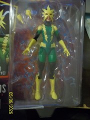 MARVEL LEGENDS~SPIDER-MAN~ELECTRO (FRANCINE FRYE)~6″ ACTION FIGURE~2025 NEW/PKG