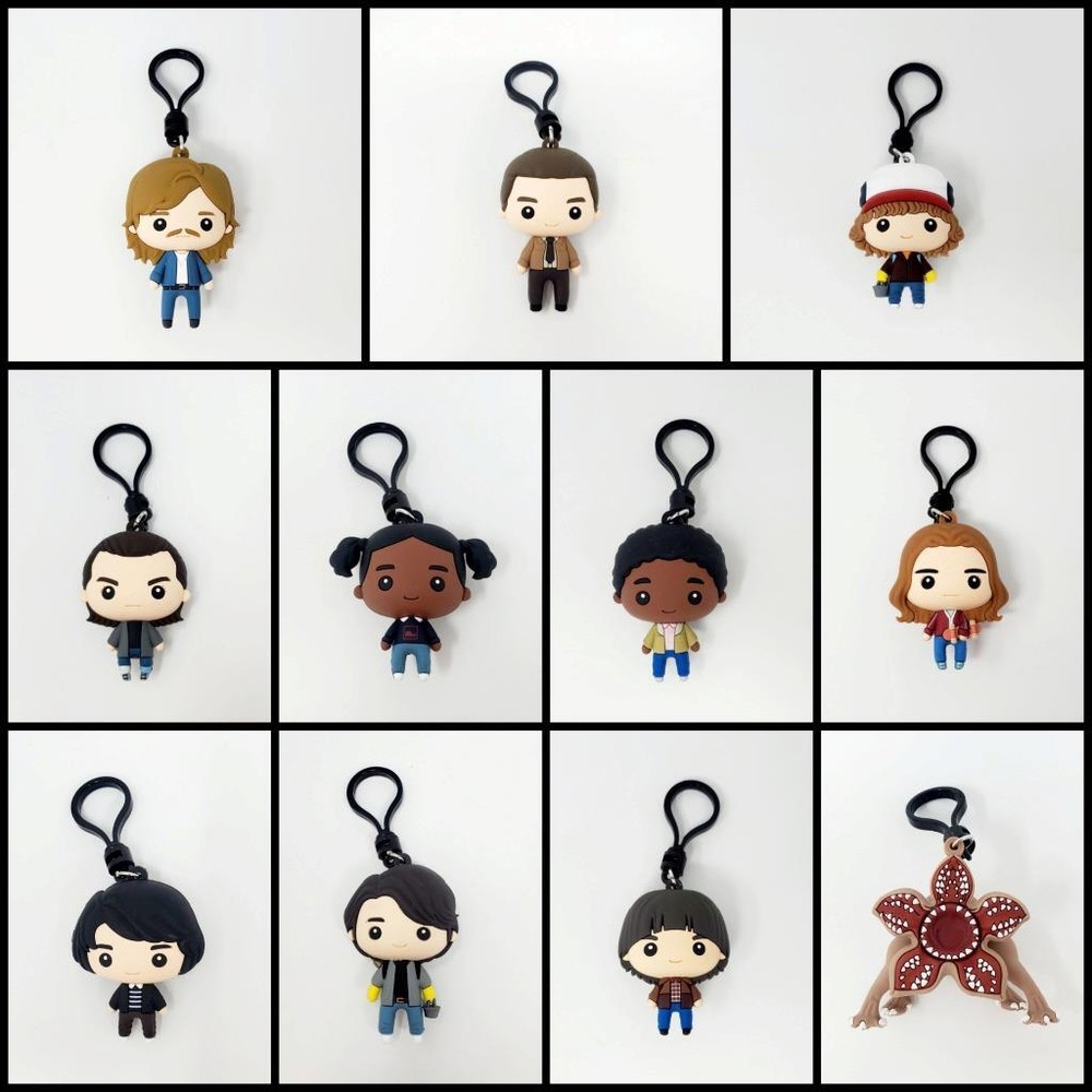 Stranger Things Series 2 Figural 3D Bag Clip – YOU CHOOSE!