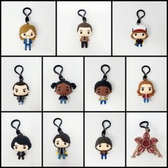 Stranger Things Series 2 Figural 3D Bag Clip – YOU CHOOSE!