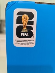 FIFA World Cup 2026™ Ballers Series 1 (4) Pack ZURU Build Your Pitch Soccer NIB