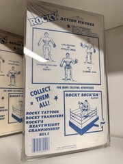 1983 Rocky Collection , Mr T , Rocky, Appolo, Thunderlips