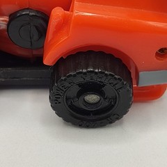 Red Power Ranger Lightning Turbozord Car Power Vehicle CR-400 Part Piece 1997