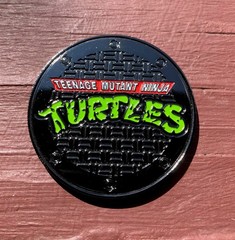 Teenage Mutant Ninja Turtles, 2 inch Medallion Challenge Coin set