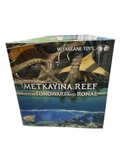 Avatar Metkayina Reef Playset With Tonowari & Ronal By McFarlane Toys