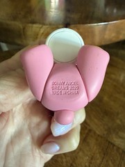 Sonny Angel Happy Birthday Pink Bear With Cake 100% Authentic New Open Box .