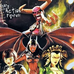 Dark Alliance Series One Chastity Action Figure Chaos Comics 2001 Sealed 7″ New