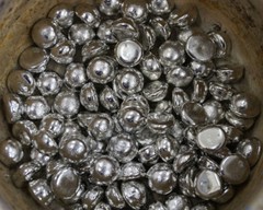 Pewter Pure Tin IN Pellets 3.5oz-2.2lbs 0.7oz Sn99, 9% To Giessen And Leg