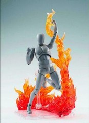 Burning Effect Flame D-Art For Kamen Rider Figma Action Figure Gundam Hot Toys