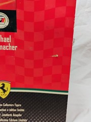 Michael Schumacher Mattel Hot Wheels Limited Edition – New in box…unopened!