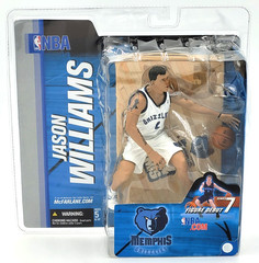 2004 McFarlane NBA Series 7 Jason Williams Memphis Grizzlies Variant Chase