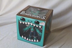 Plunderlings NEW Captain Teel Lone Coconut Action Figure Monster Pirate MISB