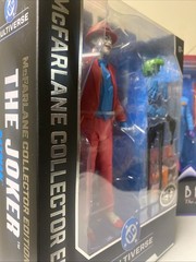 DC McFarlane Multiverse 2 Platinum Edition Jokers 1 Theatrical Joker