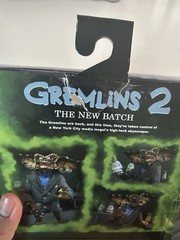 NECA Gremlins 2 the New Batch Ultimate Brain Gremlin (UNOPENED/BRAND NEW IN BOX)