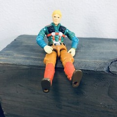 Vintage GI Joe Downtown 3.75″ Action Figure Hasbro 1989
