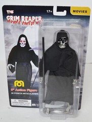 Mego ‘Horror’ THE GRIM REAPER 8″ Figure 2022 New Carded TOPPS Excl. Ltd. to 1381