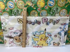 Pokemon Mimikyu’s Sweets Party BLANKET towel cloth Stuffed plush Doll