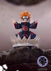 GONG Naruto Shippuden Series Battle Against Akatsuki Themed Figure Set of 10 New