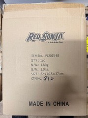 Phicen/Executive Replicas “Red Sonja” 1/6 scale figure set PL2015-86