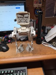 Star Wars 1982 AT-ST Scout Walker Kenner Imperial Vehicle Not Complete GUC