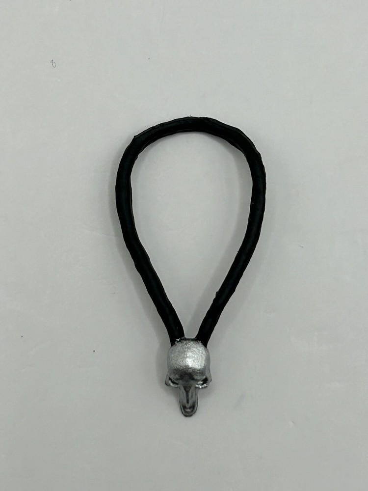 GIJoe Classified Series Dreadnok Torch Skull Necklace Fodder 1/12 Scale