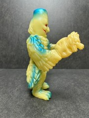 M1GO 1997 Daimon Glow in the dark Sofubi 8.8″ Soft Vinyl Figure w/ Header & Bag