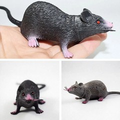 Lifelike Fake Rat Mouse Model Prank Toy Halloween Party Decor