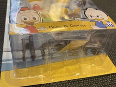Disney DuckTales Huey & Dewey Figures 5” Phatmojo New Retired Non Mint Card
