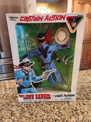 Vintage 2000 Captain Action Lone Ranger Uniform & Equipment Playing Mantis NIB